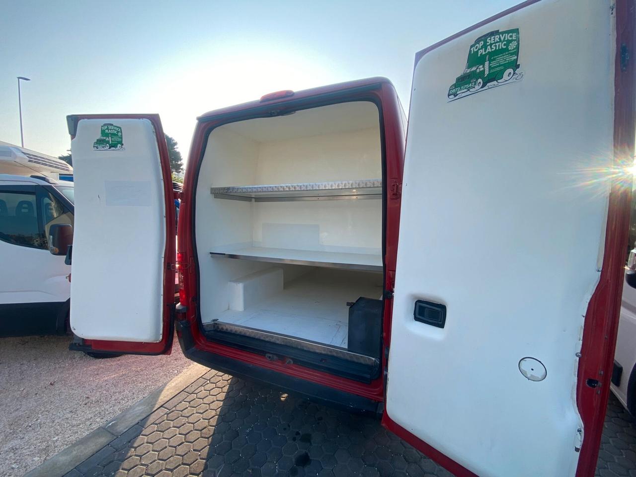 FIAT DUCATO 2008 JTD ISOTERMICO COIBENTATO