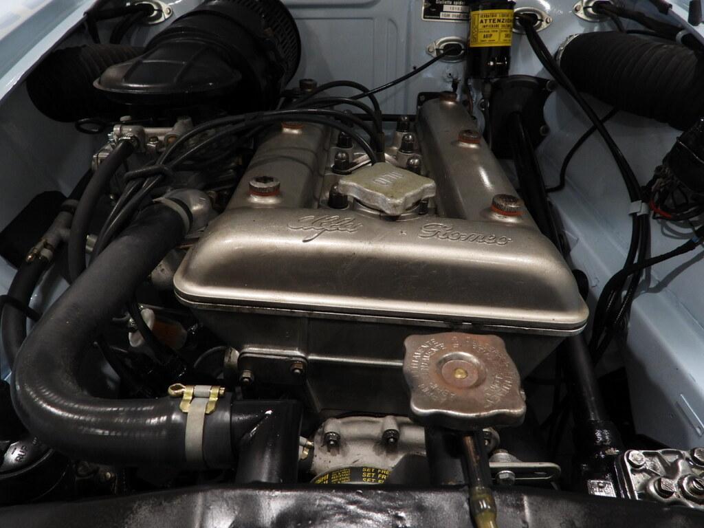 Alfa Romeo Spider GIULIETTA 1300 SPIDER 101.03 (1960)