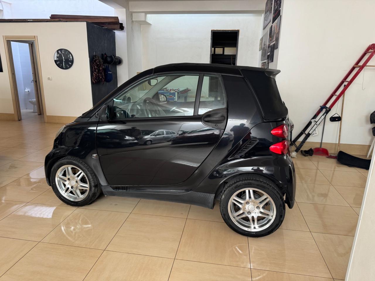 Smart ForTwo 1000 52 kW cabrio passion