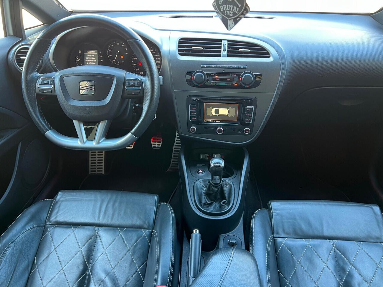 Seat Leon 2.0 TSI Cupra R 265CV STAGE1