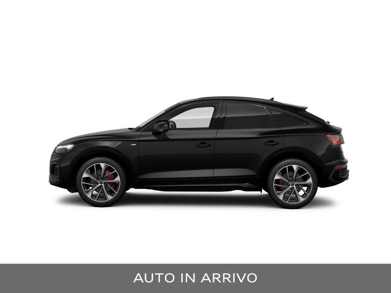 Sportback 40TDI 204CV quattro Str Identity Black