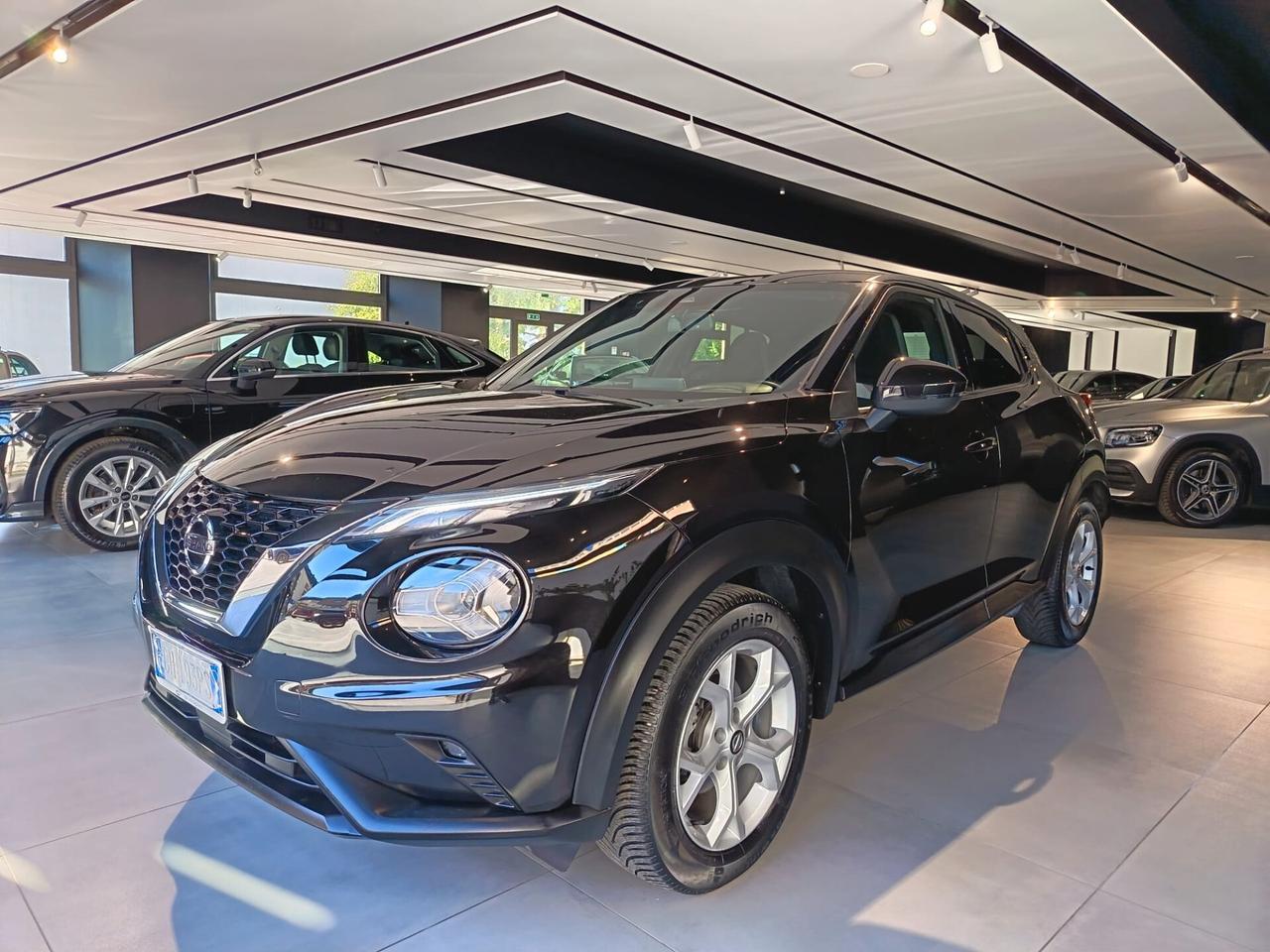 Nissan Juke 1.0 DIG-T 114 CV DCT N-Connecta