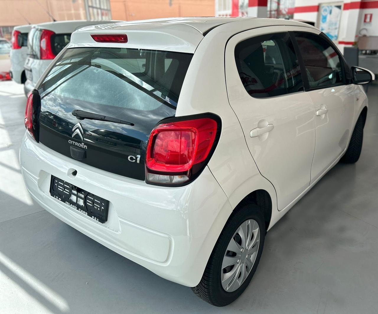 Citroen C1 VTi 68 5 porte Live