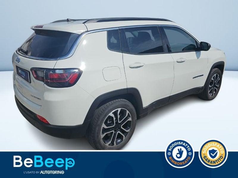 Jeep Compass 1.3 TURBO T4 PHEV LIMITED 4XE AUTO