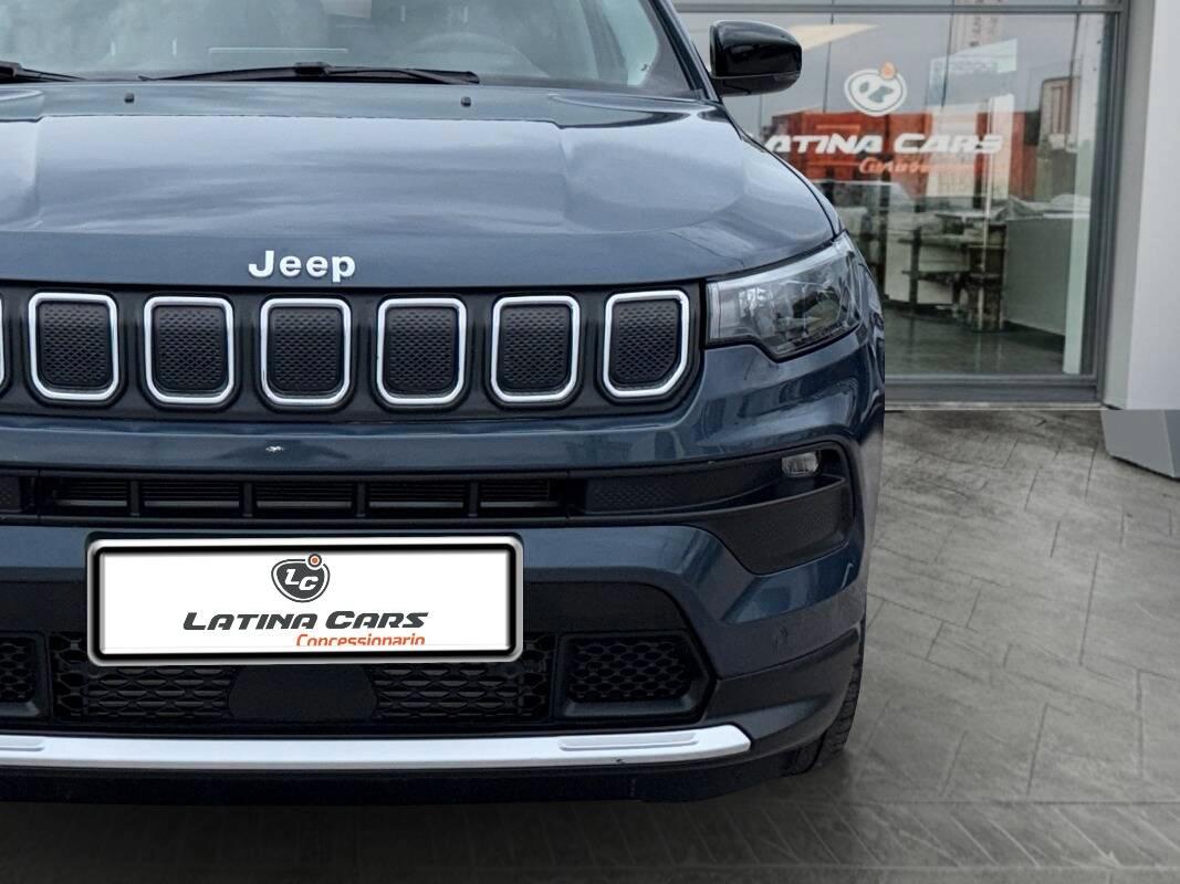 Jeep Compass 1.6 mjt Limited 130cv Con CARPLAY & TELECAMERA