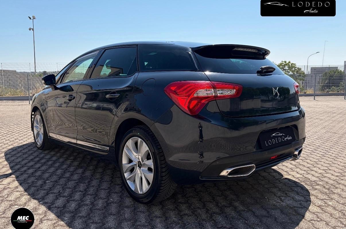 Citroen DS5 Blue-HDi 120 S&S SoChic - 2015