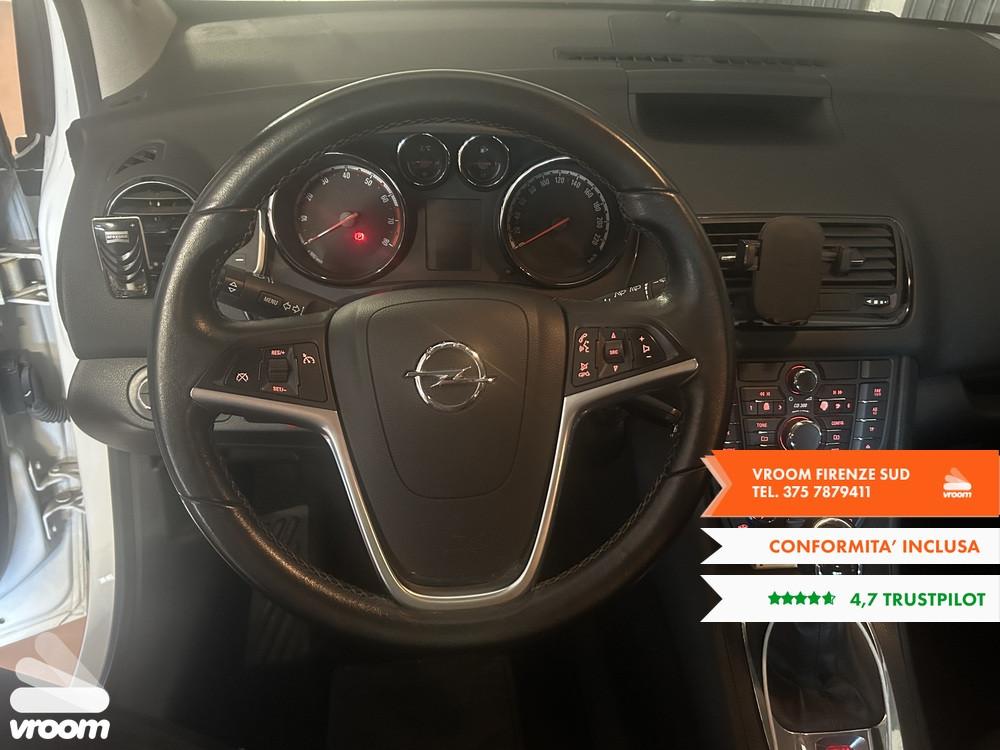 OPEL Meriva 2ª serie Meriva 1.4 100CV Elective
