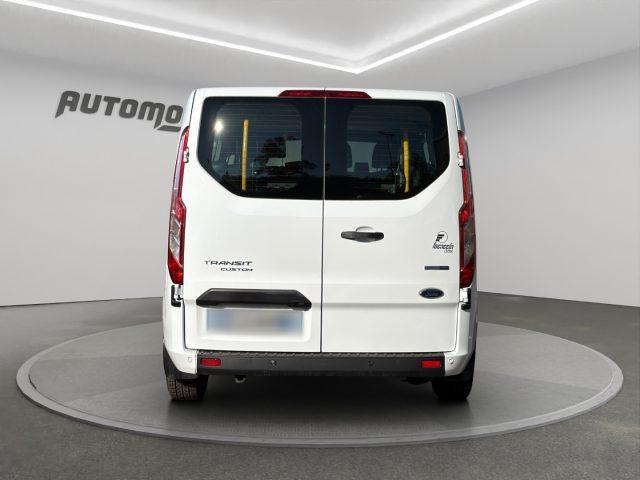 FORD Transit Custom L2H1 9POSTI PEDANA DISABILI