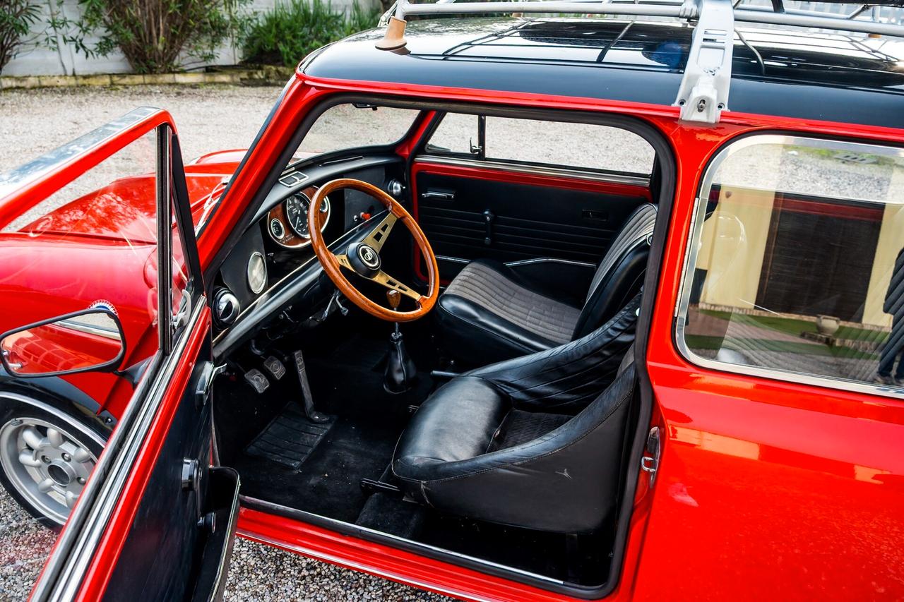 Innocenti Mini 1001 Classic Montecarlo Style
