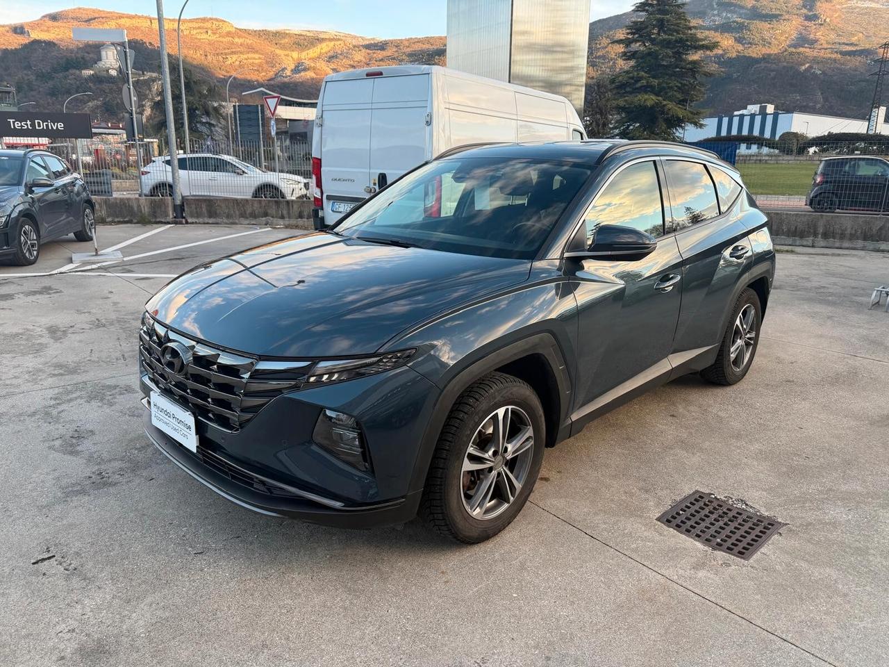 Hyundai Tucson 1.6 CRDI XLine