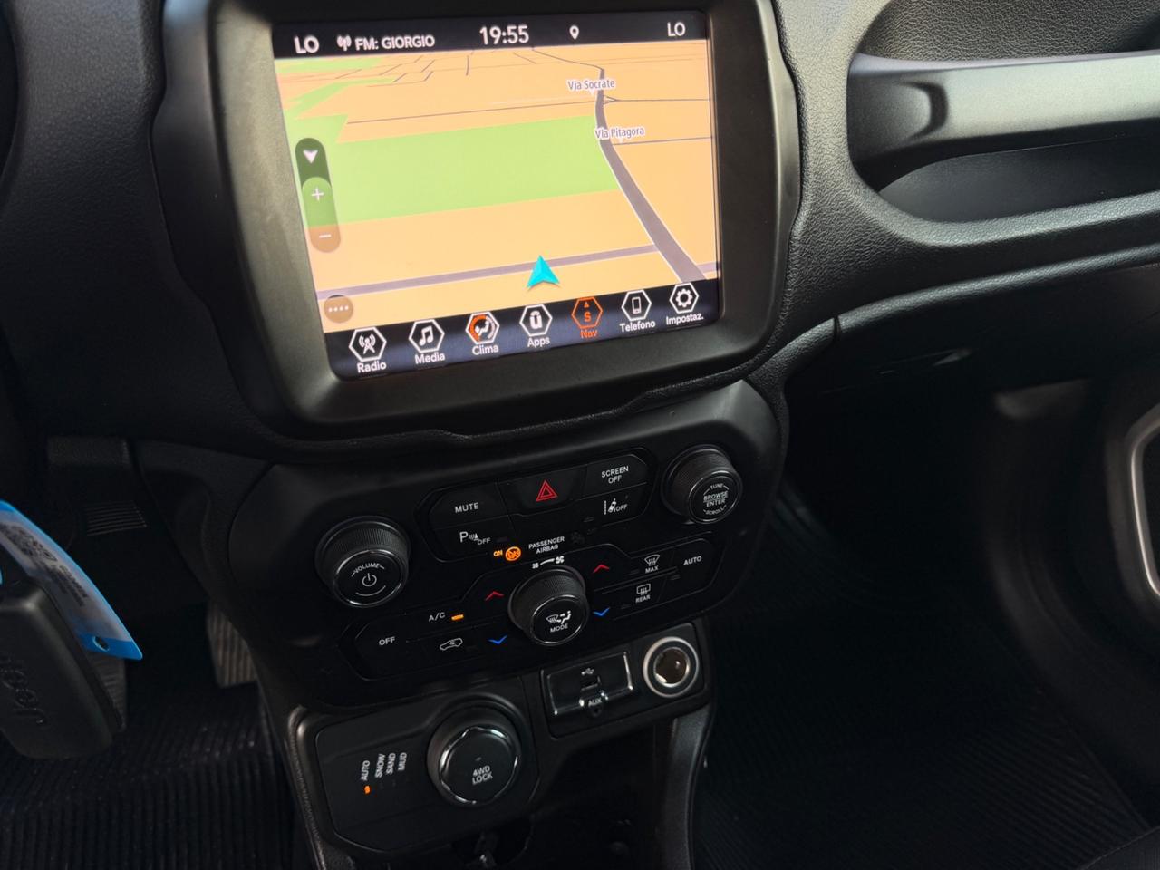 Jeep Renegade 2.0 140CV 4x4 SUPER ACCESSORIATA