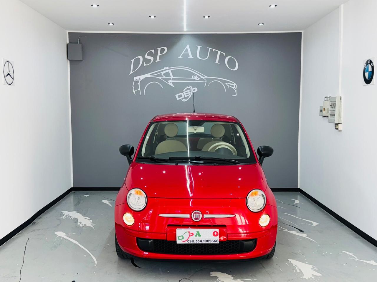 Fiat 500 1.2 Benzina – 12 Mesi garanzia km 53999