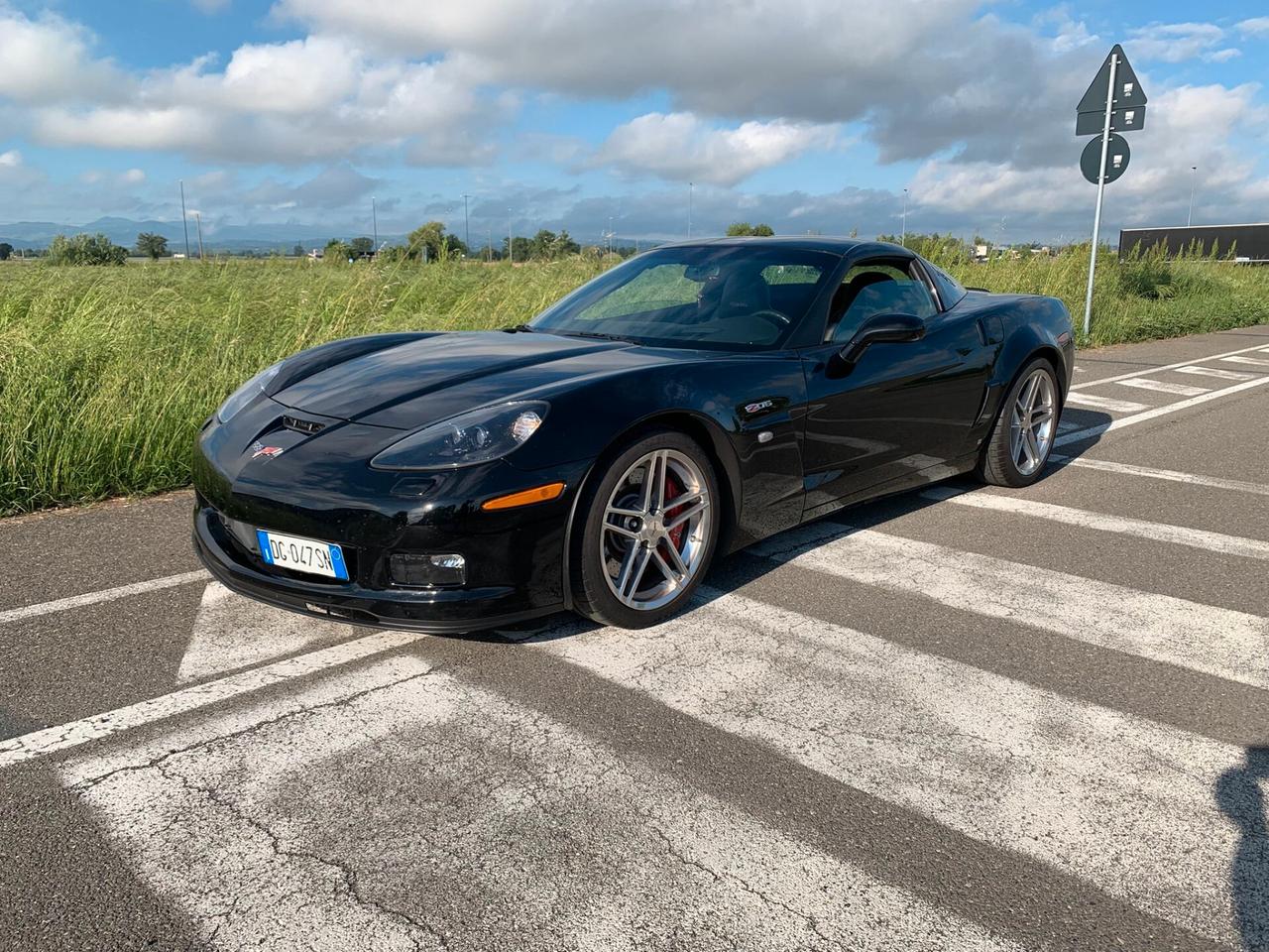 Corvette C6 Coupe Z06