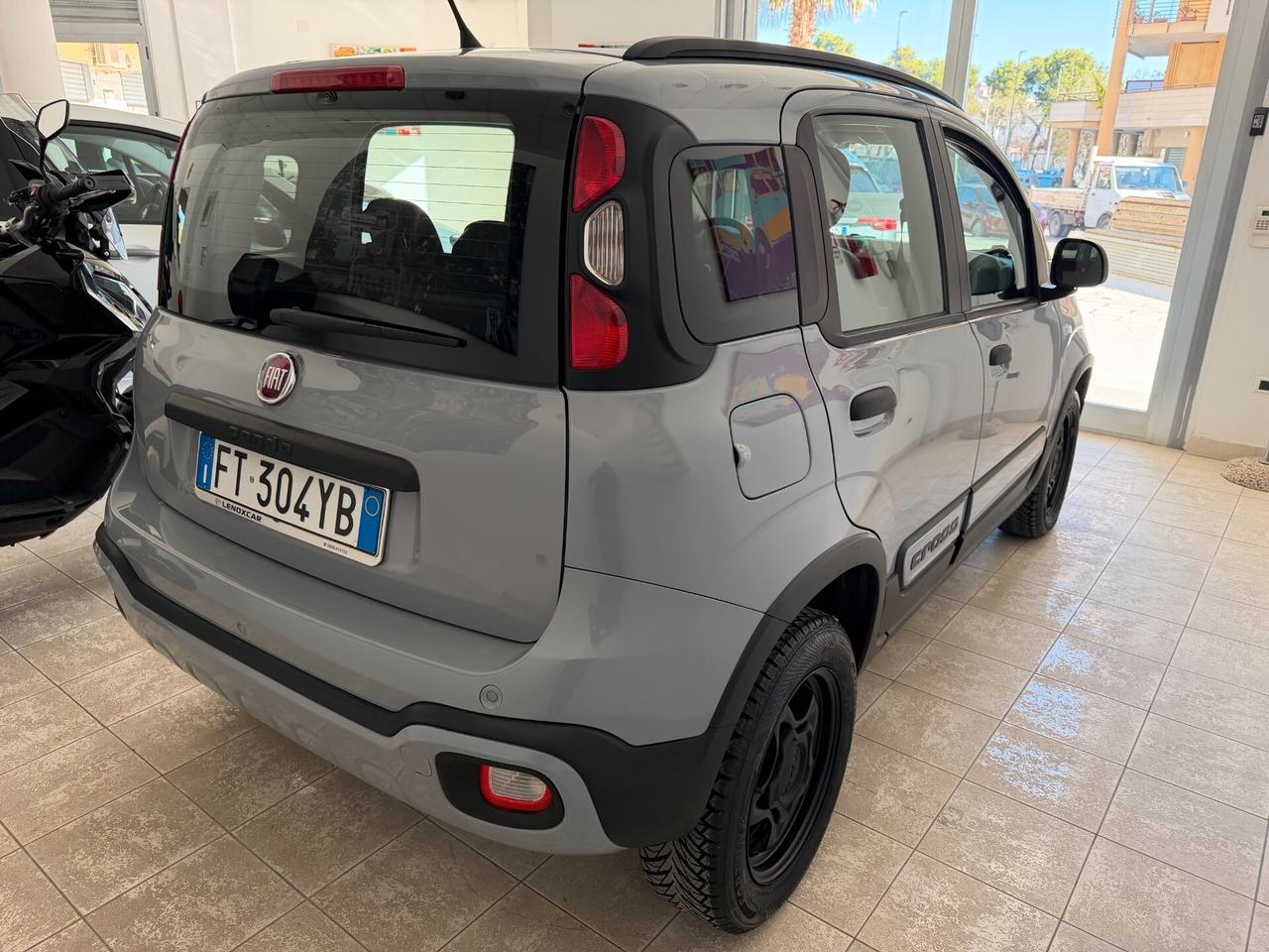 Fiat Panda 1.3 MJT 95 CV S&S City Cross