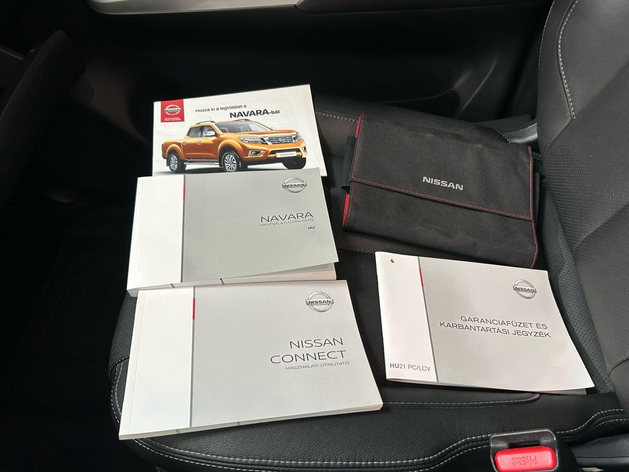 Nissan Navara 2.3 dci d.cab N-Connecta 190cv