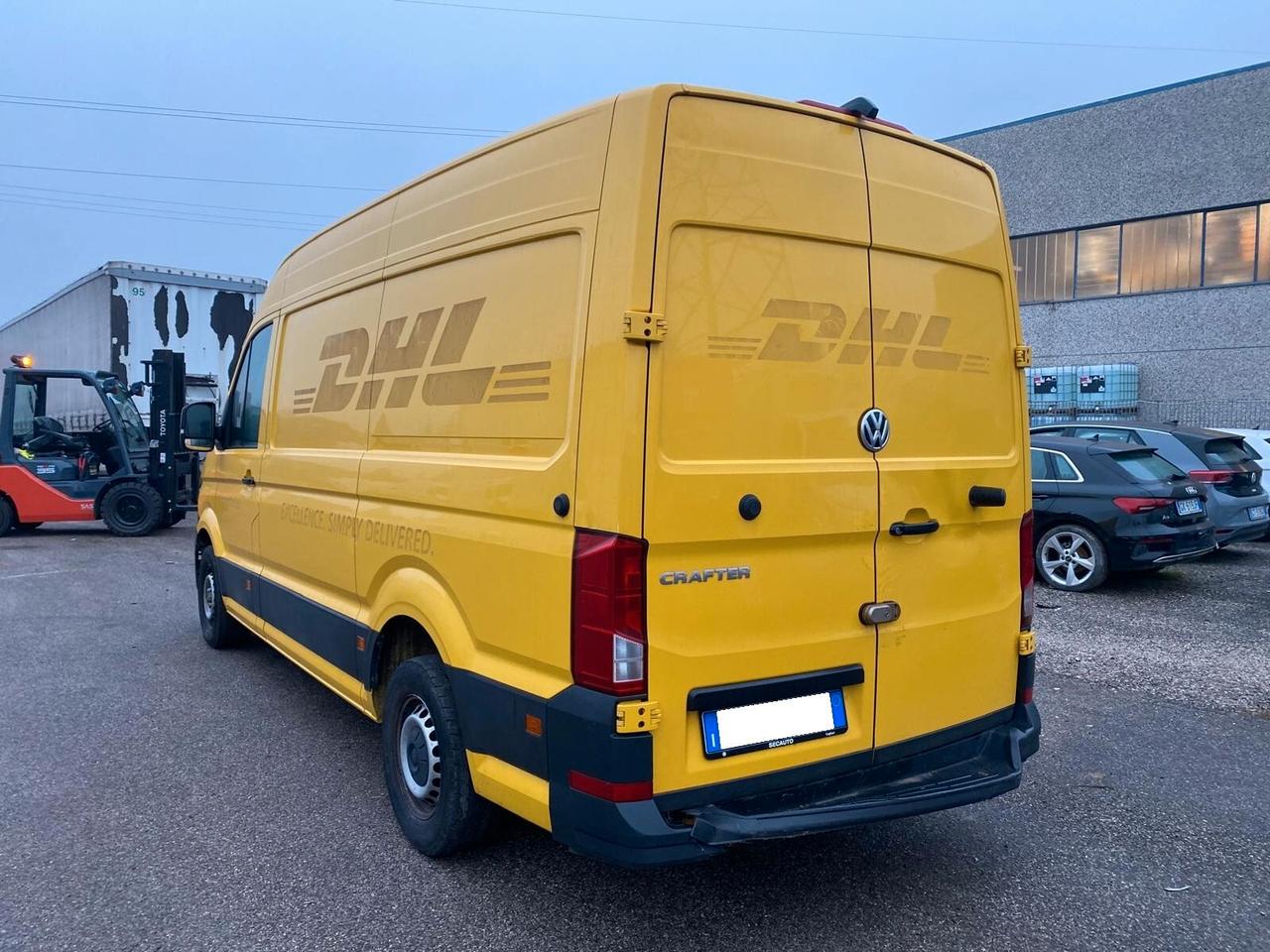 Volkswagen Crafter 30 2.0 TDI 140cv L3H3 PM-TA MOTORE KO
