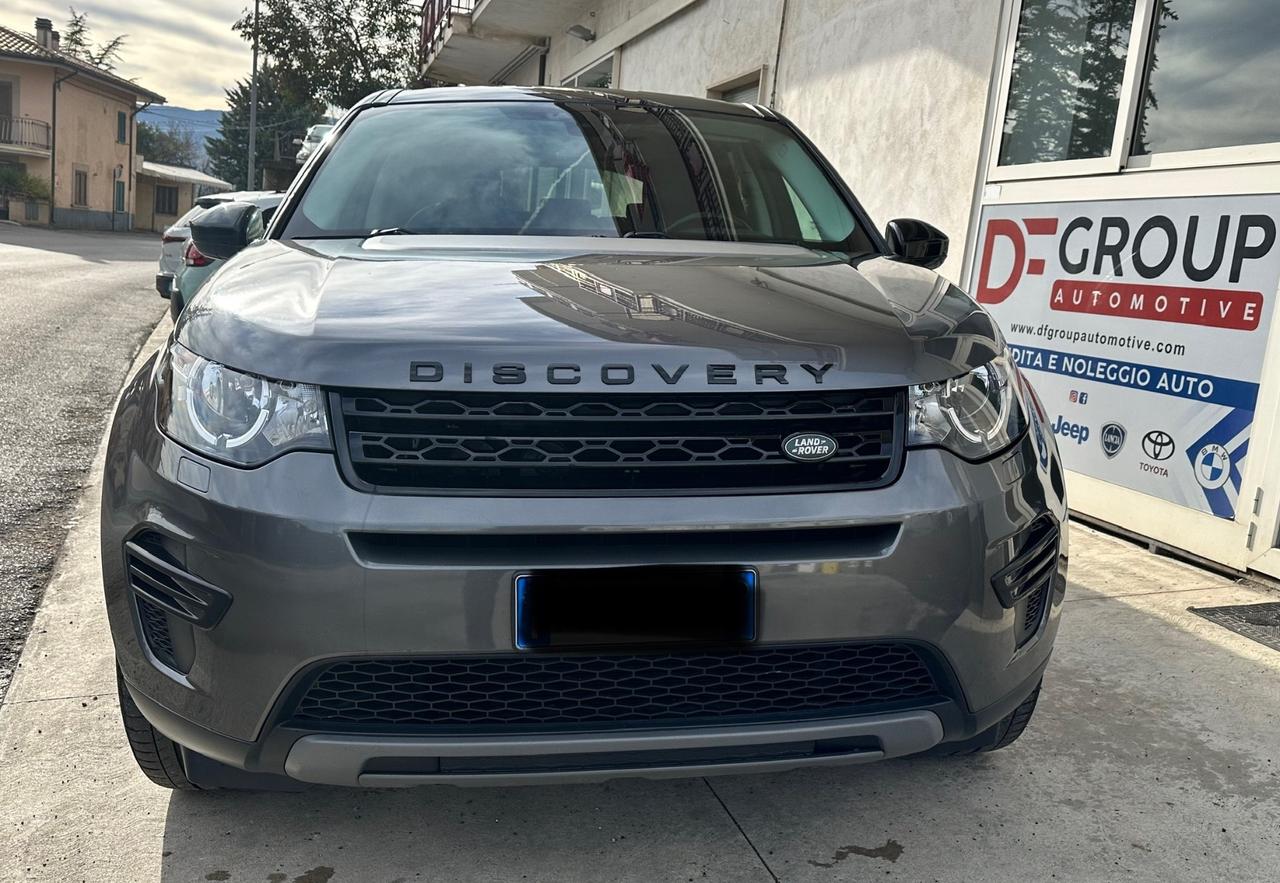 Land Rover Discovery Sport Discovery Sport 2.0 TD4 150 CV Dark Edition