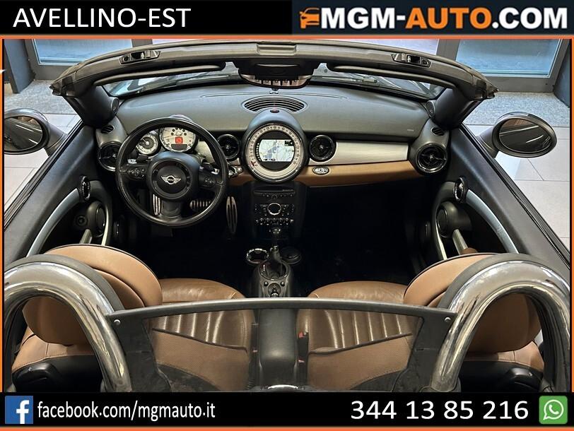 Mini Cooper SD Roadster Mini 2.0 Cooper SD Roadster