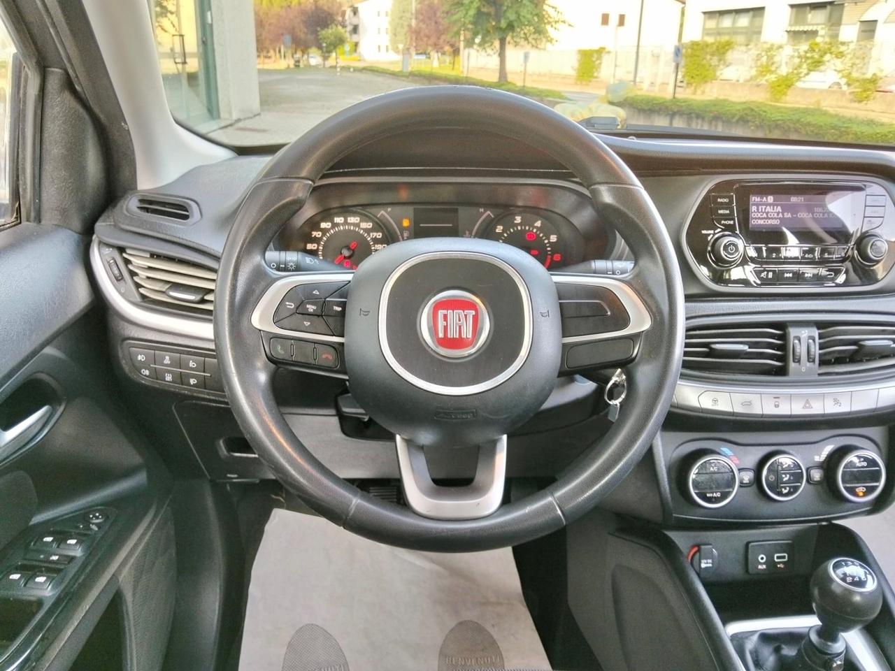 Fiat Tipo 1.4 4 porte 95Cv*Cerchi*Clima automatico*Euro 6