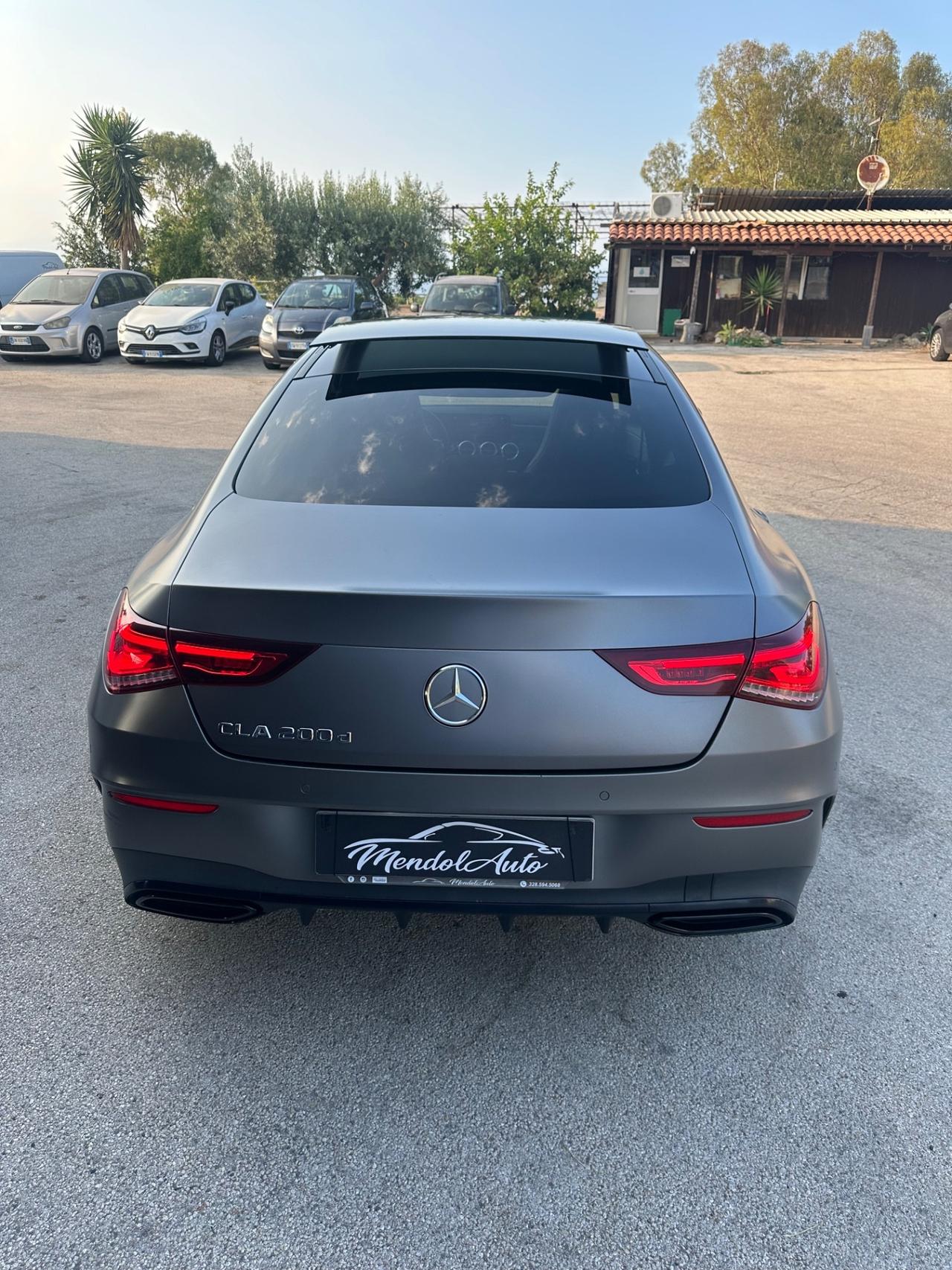 Mercedes-benz CLA 200 d Automatic Premium