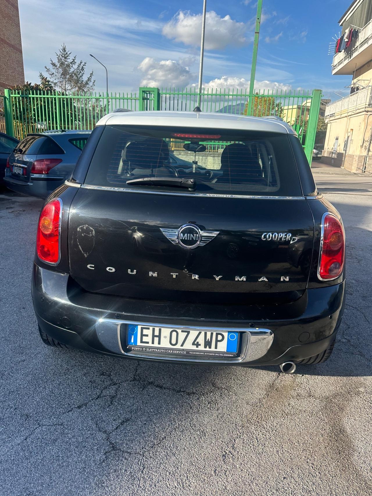 Mini Cooper Countryman 1.6 D