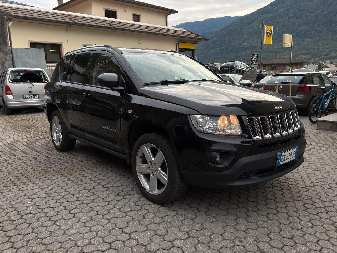 Jeep Compass 2.2cc 163Cv crd Limited 4wd NB. Descrizione