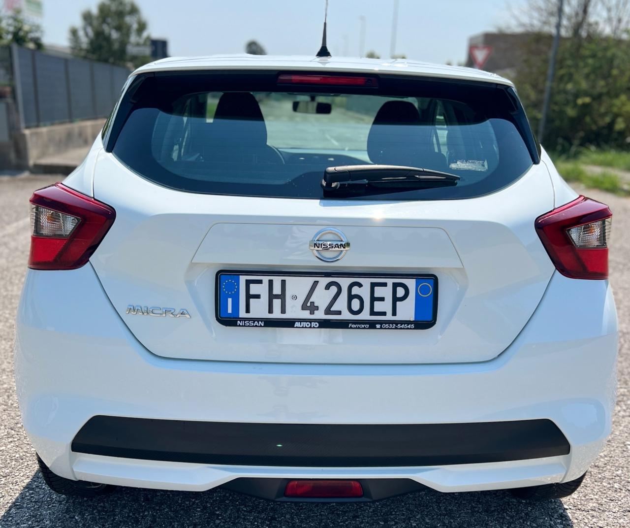 Nissan Micra 1.5 dCi 8V 5 porte Tekna