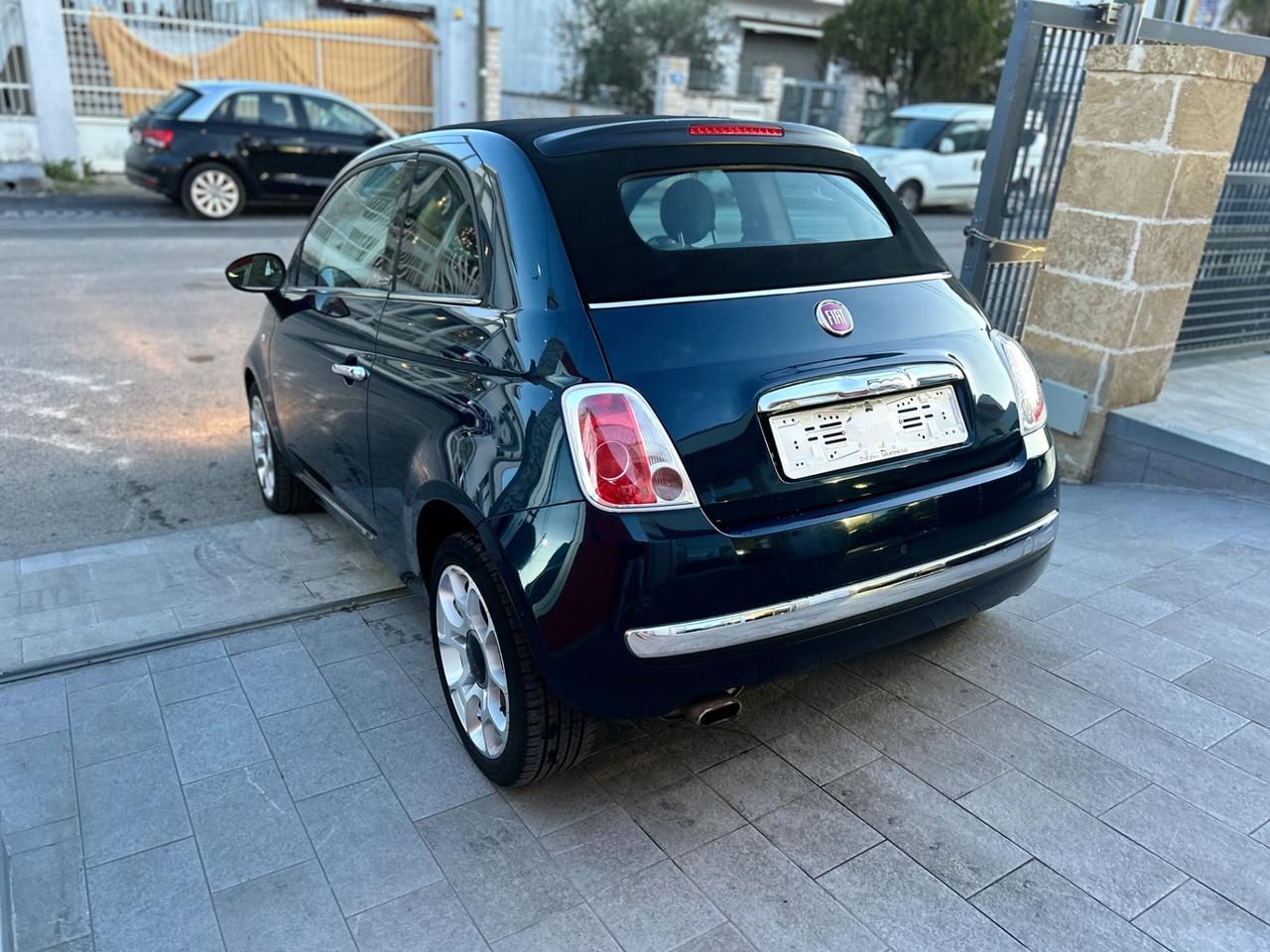 Fiat 500C 1.2 Lounge-2013 16”/AUX/SENSORI