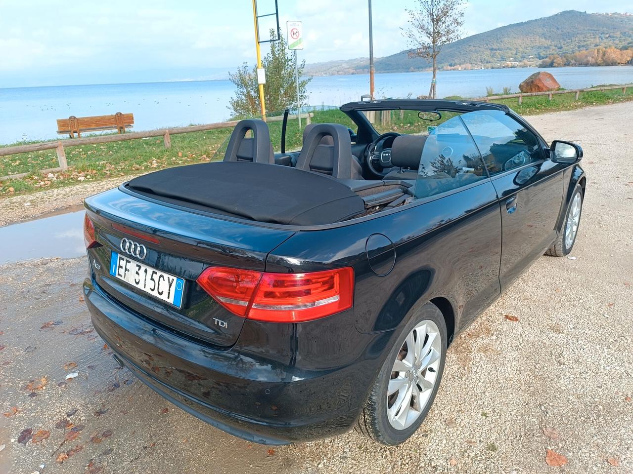 Audi A3 Cabrio 1.6 TDI 105 CV CR Ambition