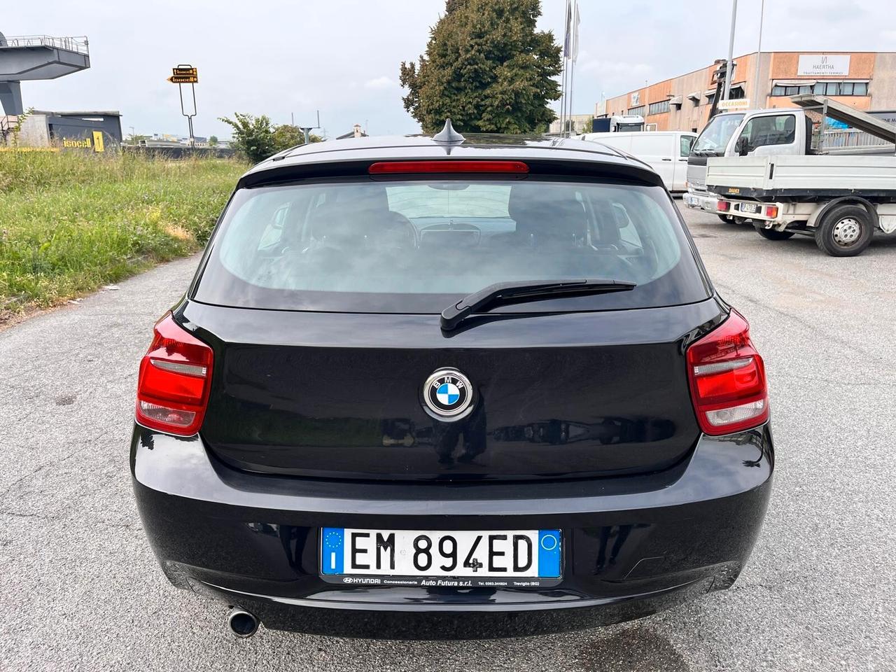 Bmw 118 123d cat 5 porte Msport DPF