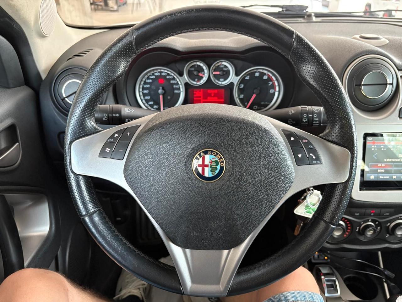 Alfa Romeo MiTo ALFA ROMEO MITO 1.4 GPL 120CV