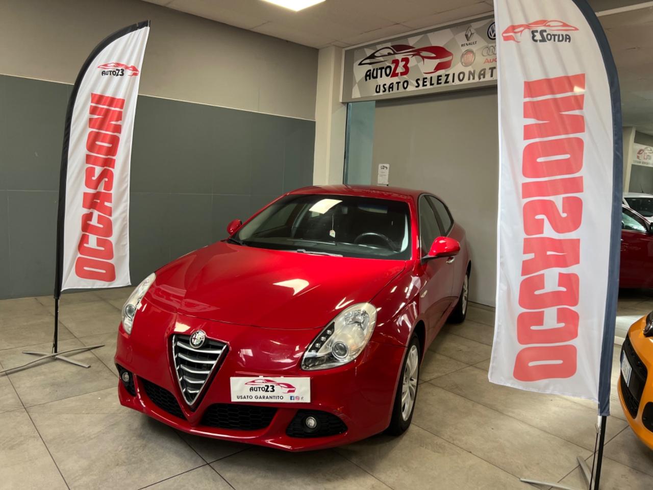 Alfa Romeo Giulietta 1.6 JTDm-2 105 CV Exclusive