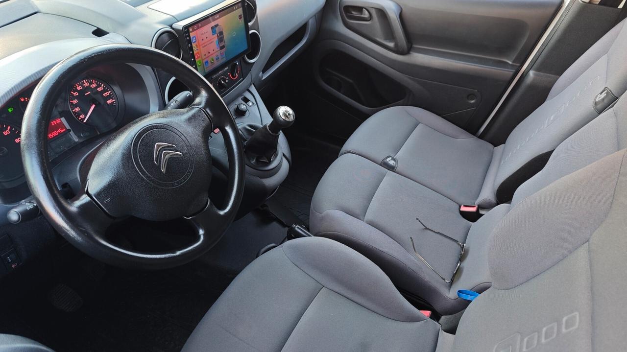 Citroen Berlingo 1.6 HDi 90 Van 3 posti Club L2