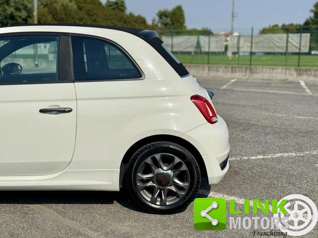 FIAT 500C SPORT