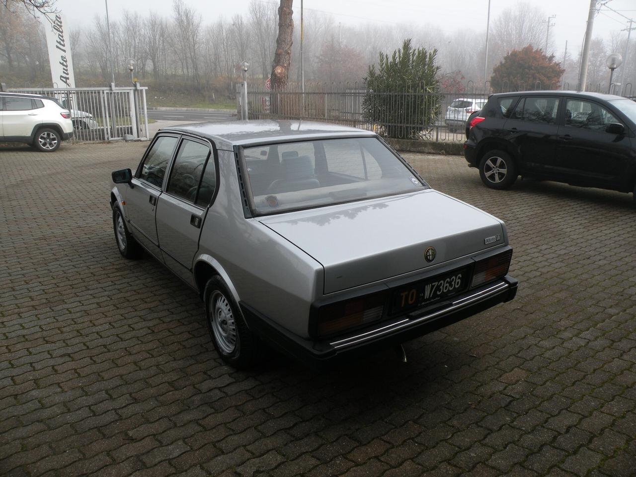 ALFA ROMEO ALFETTA 1.8 122CV 1983