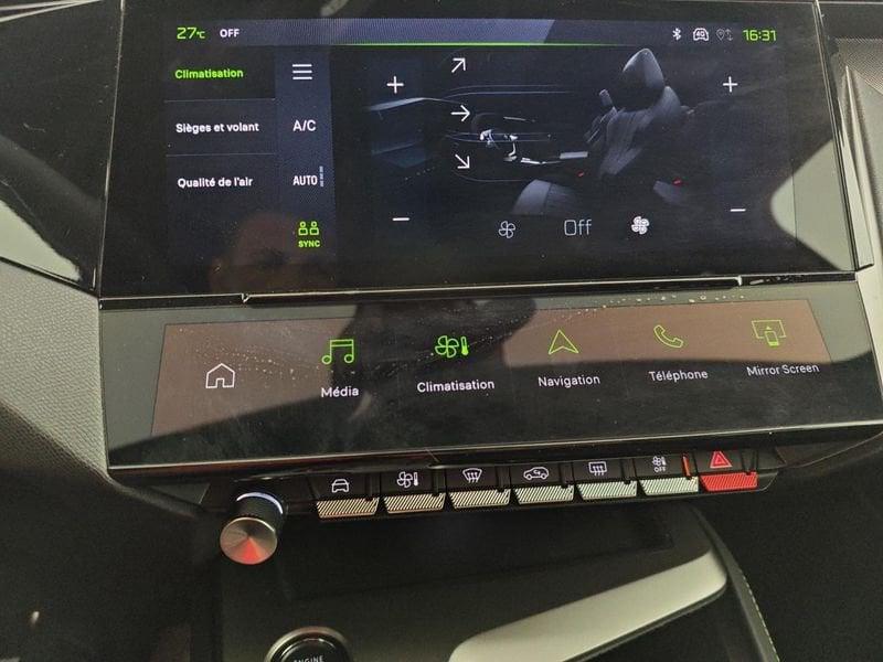 Peugeot 408 Hybrid 145 e-DCS6 GT