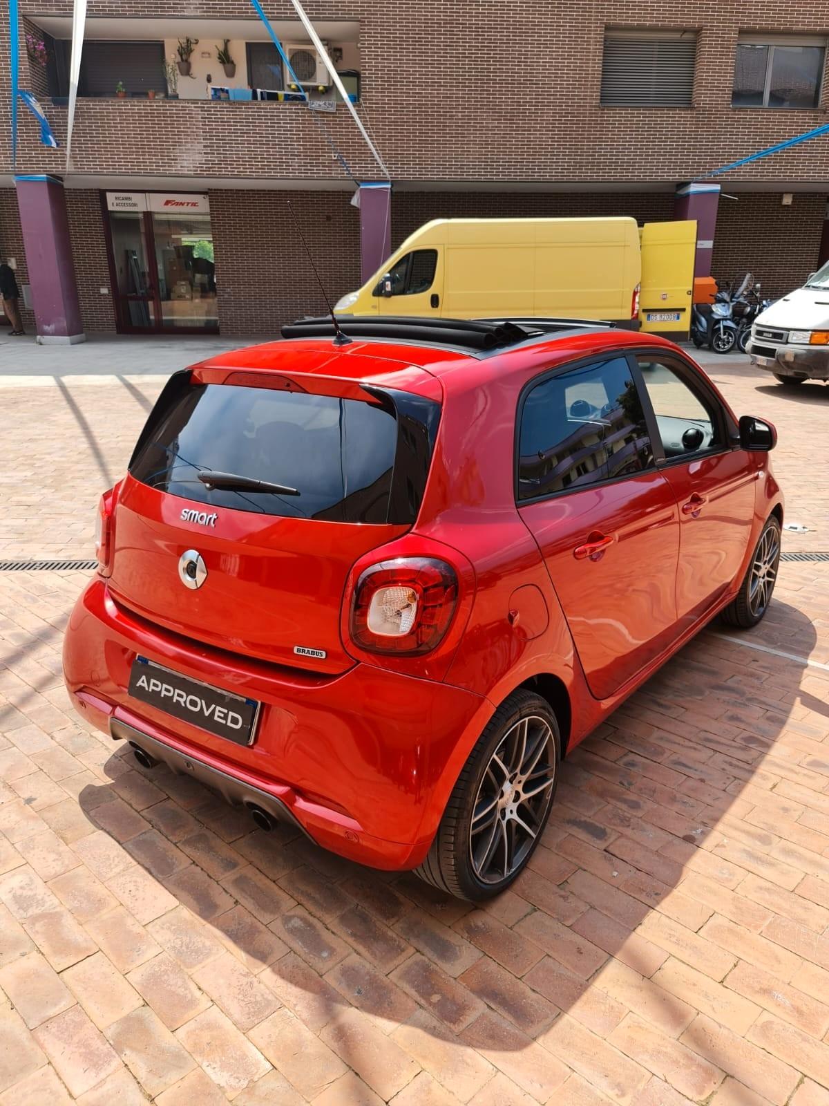 Smart ForFour BRABUS 0.9 Turbo twinamic Exclusive