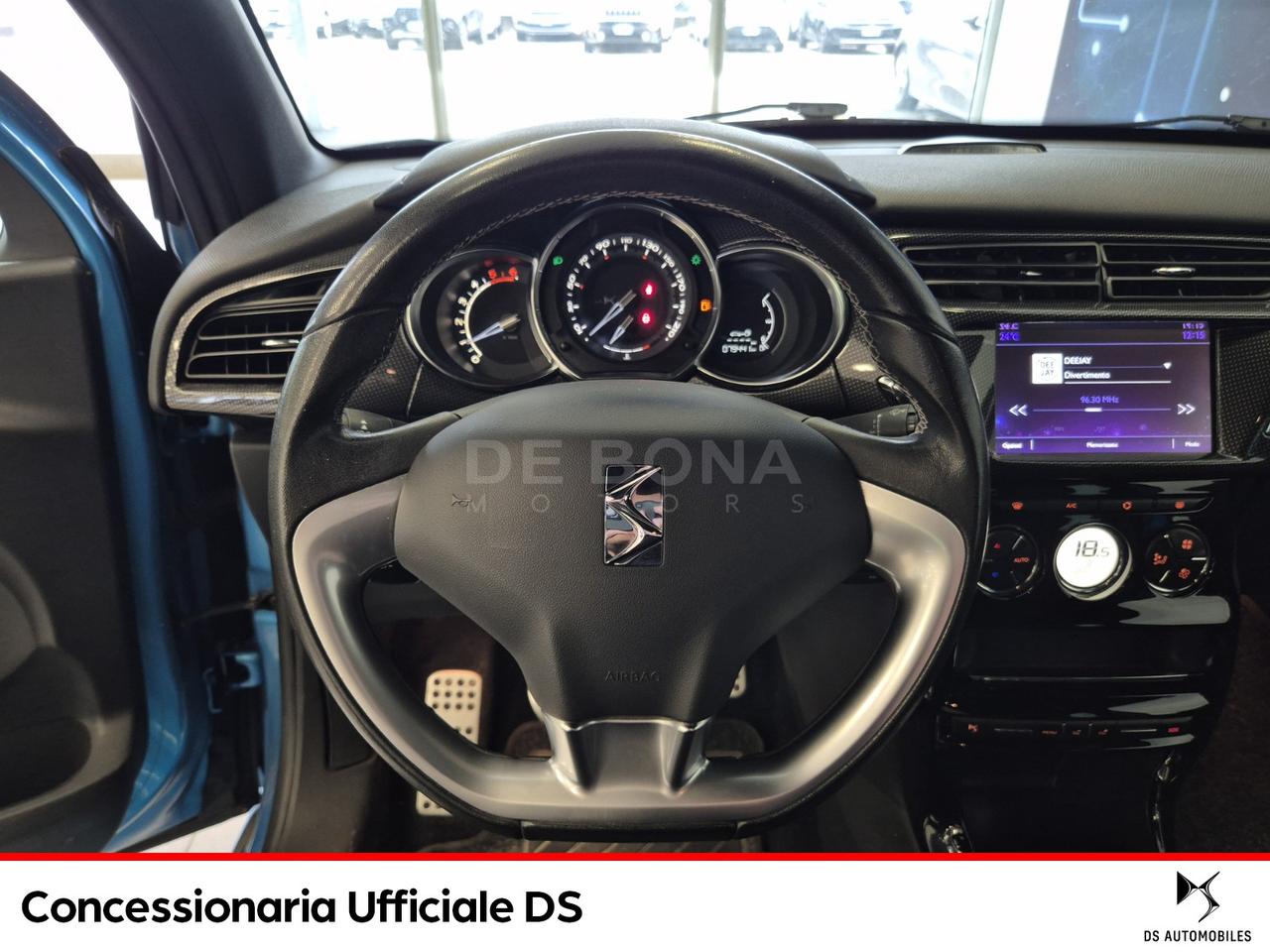 DS DS 3 1.6 bluehdi chic 75cv my16