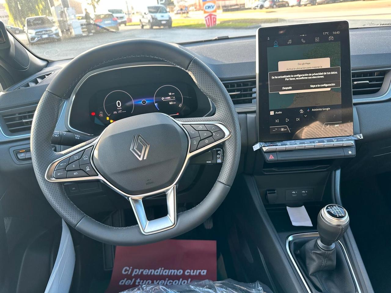 Renault Captur Eco-G 120 CV Techno NUOVA GPL DA IMMATRICOLARE