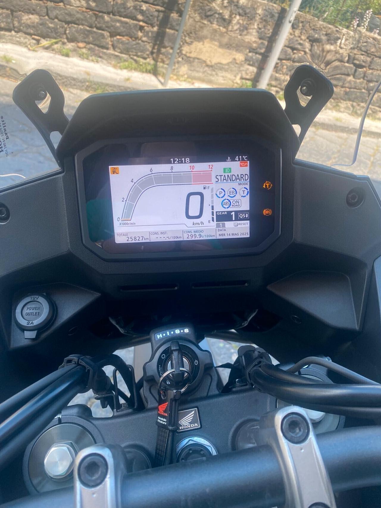 HONDA TRANSALP 750 XL