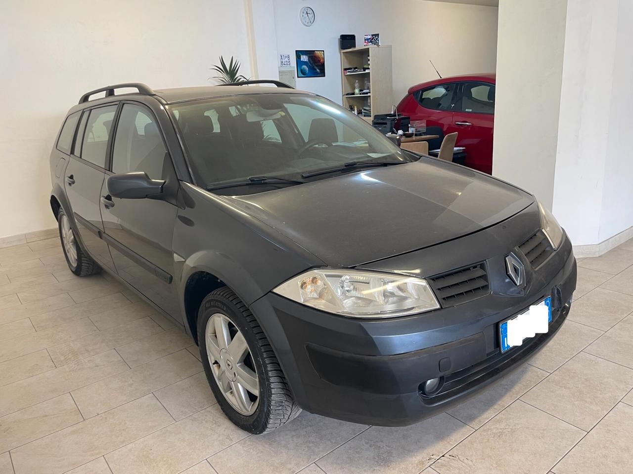 Renault Megane SW 1.6 110 CV GPL STATION WAGON GRANDTOUR TAGLIANDATA