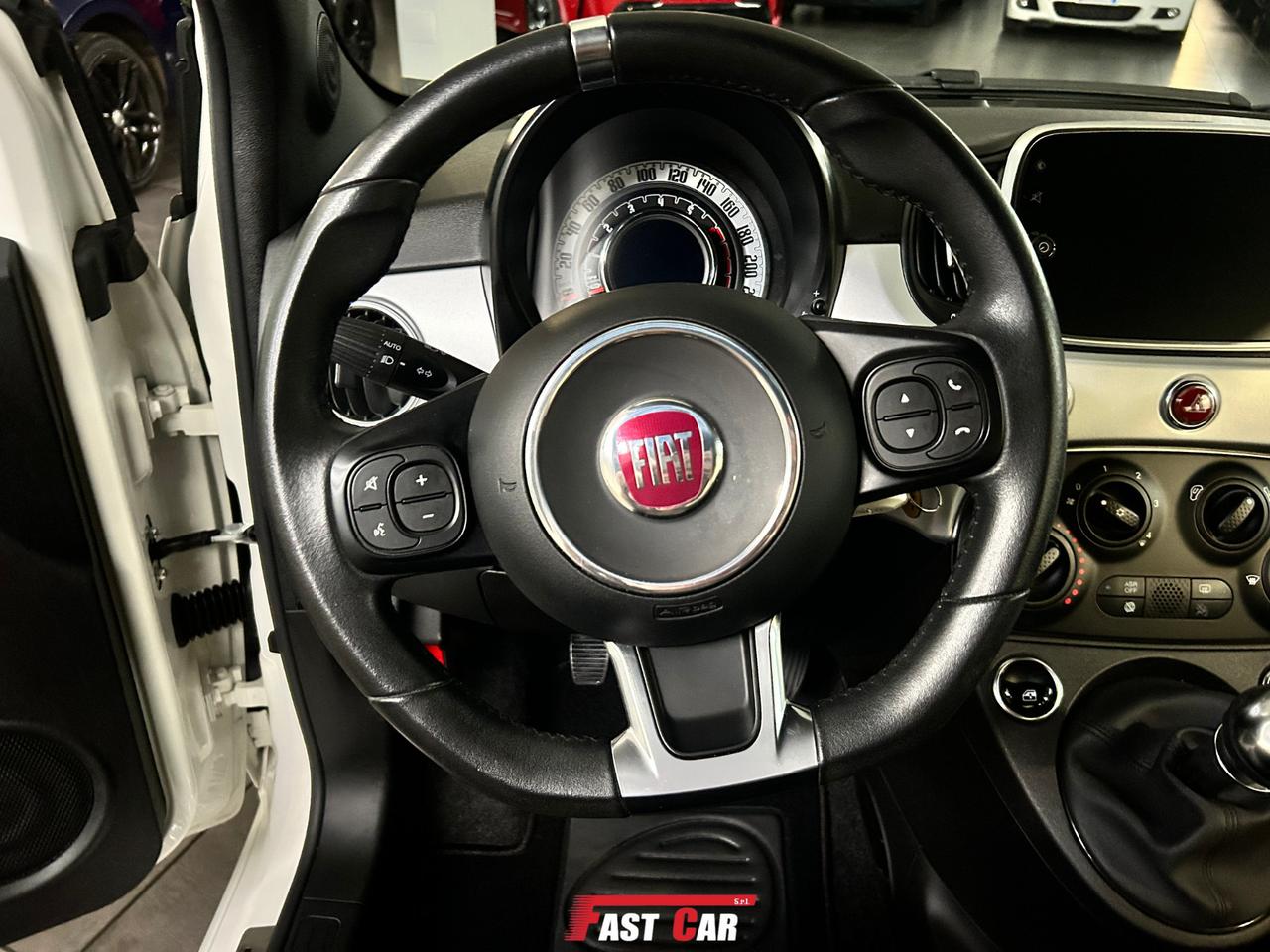 Fiat 500 1.0 Hybrid Hey Google