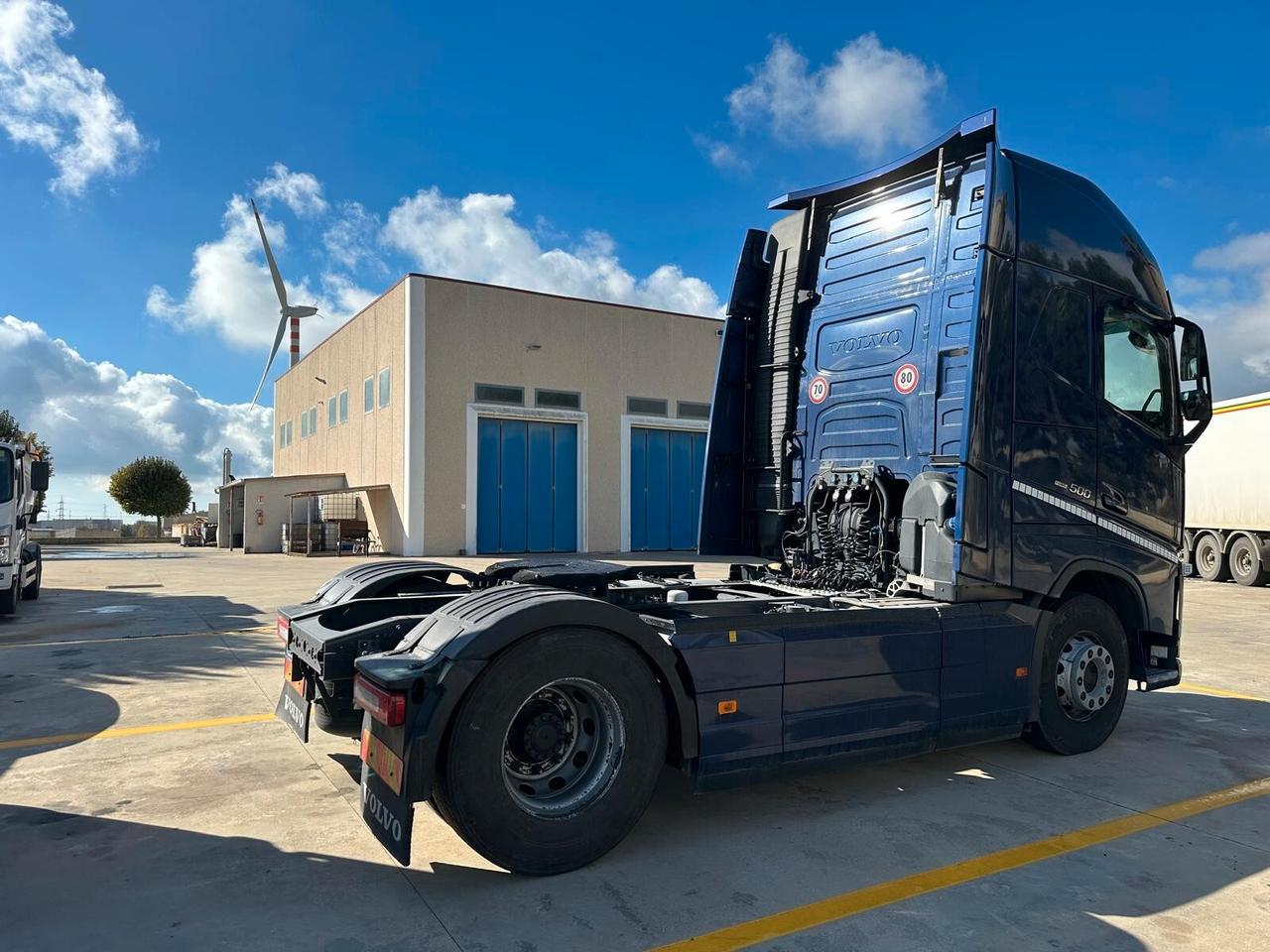 Volvo Trucks FH 500 I-Save Retarder