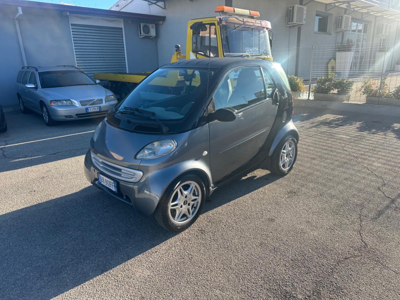 Smart ForTwo 800 Diesel