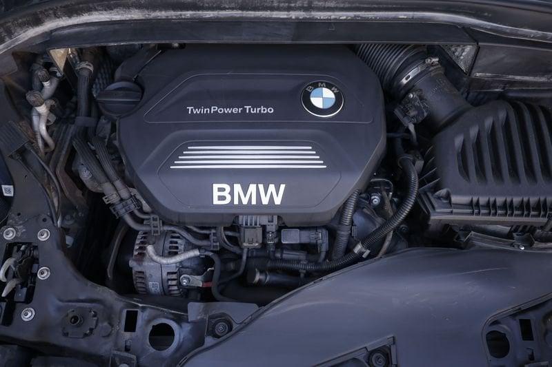 BMW Serie 2 Active Tourer 216d Active Tourer Luxury auto 7 POSTI Unicoproprietario