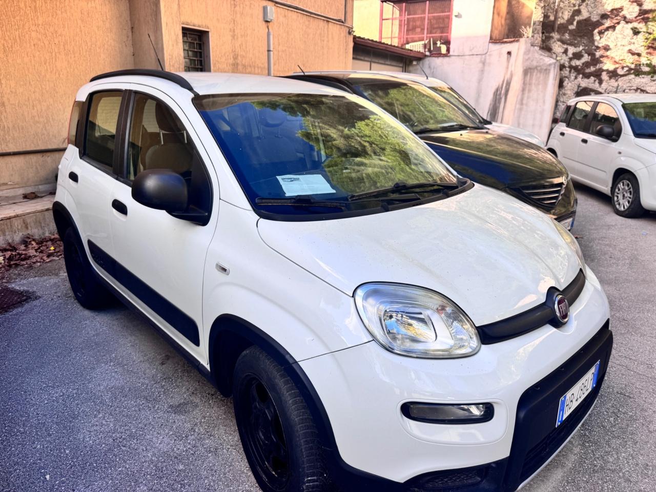 Fiat Panda 0.9 TwinAir Turbo S&S 4x4