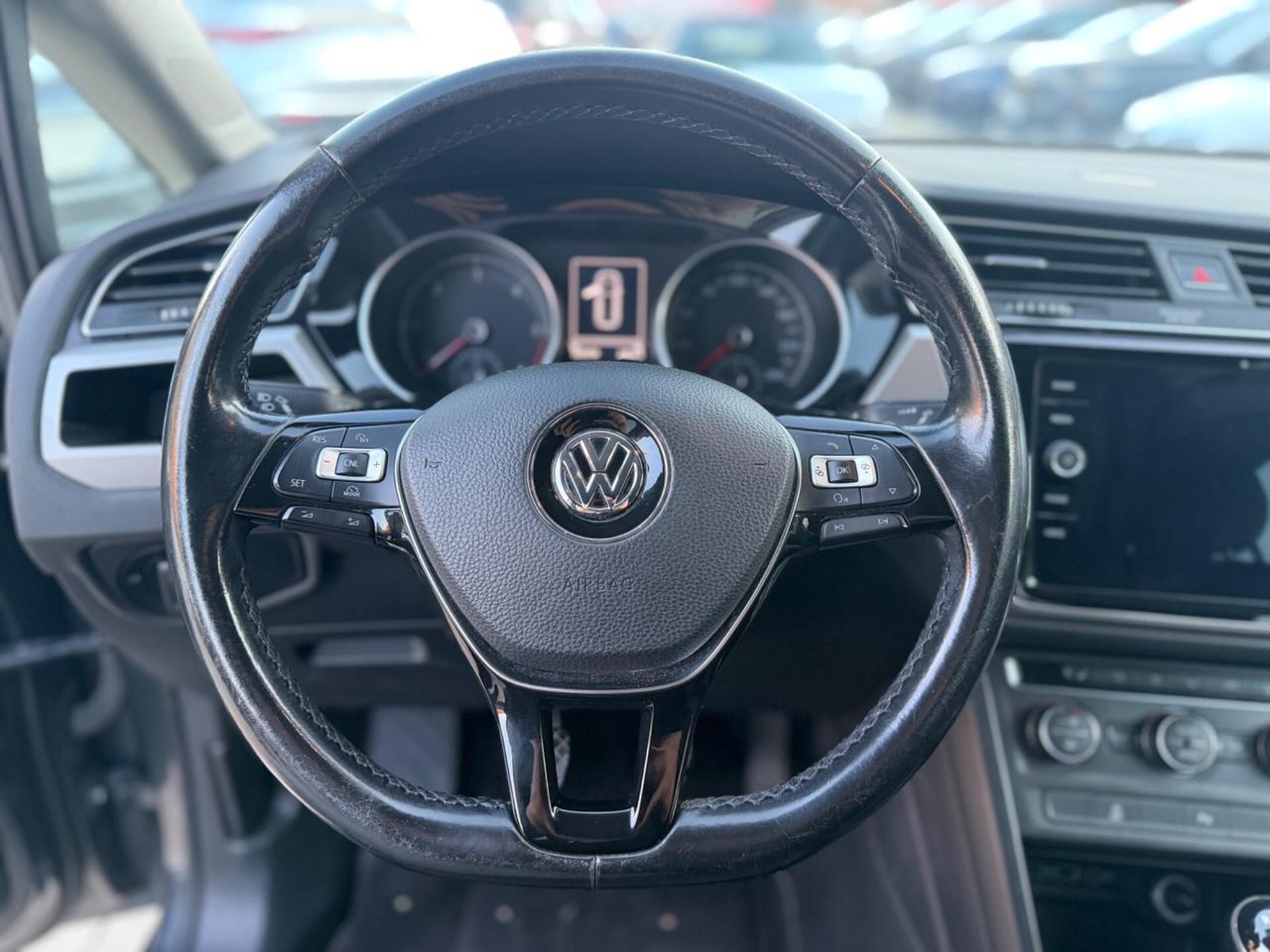 Volkswagen Touran 1.6 TDI 7 POSTI 115 CV