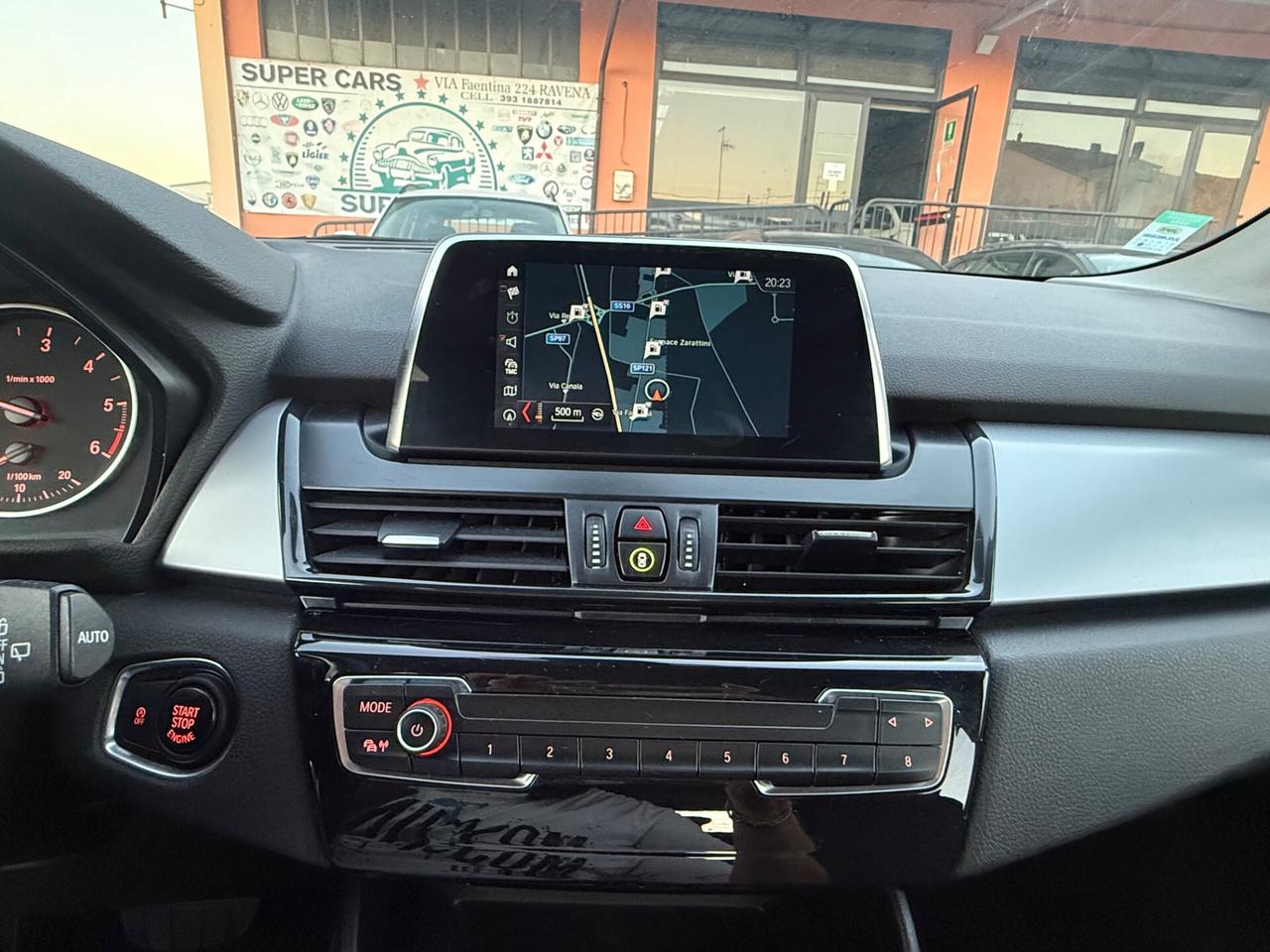 BMW 218d 150CV CAMBIO AUTOMATICO Luxury 2018 EU6