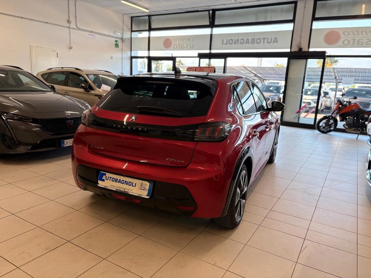 Peugeot 208 GT Line motore elettrico 5 porte SPOTICAR