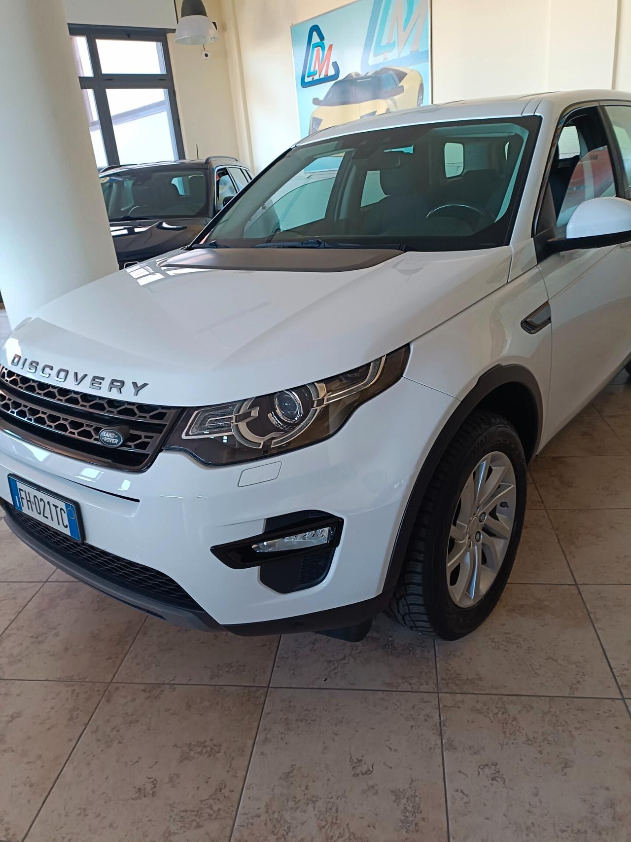 Land Rover Discovery Sport 2.0 TD4 150 CV HSE Luxury